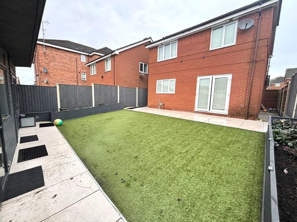 Back garden