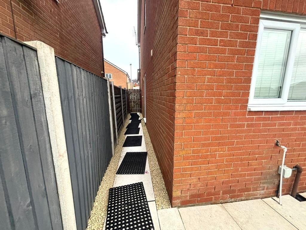 Side of house