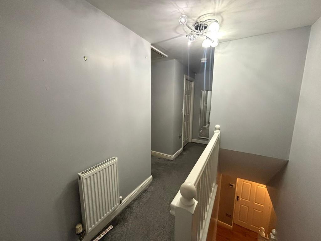 Upstairs Hallway