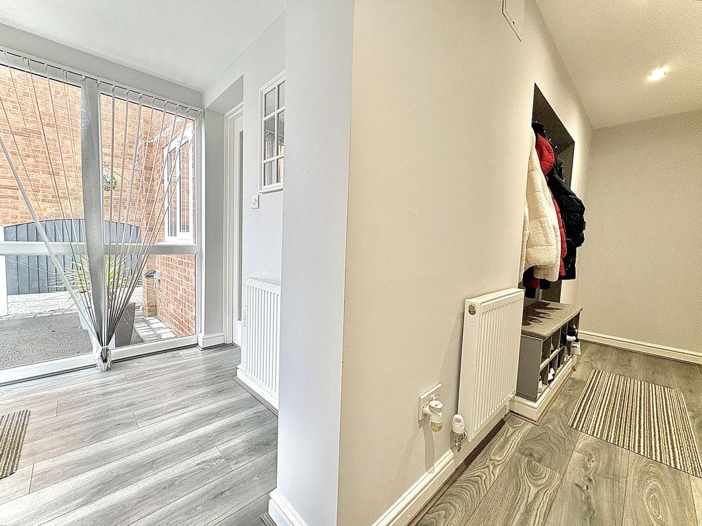 Entrance porch
