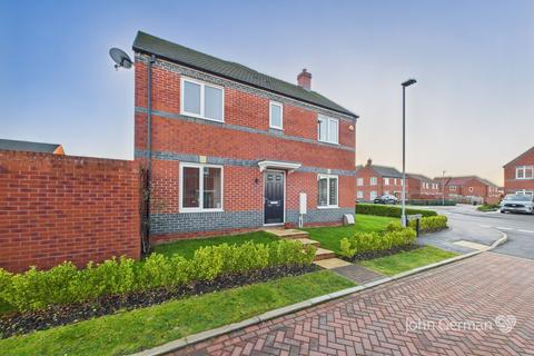 3 bedroom end of terrace house for sale, Lowther Street, Lichfield