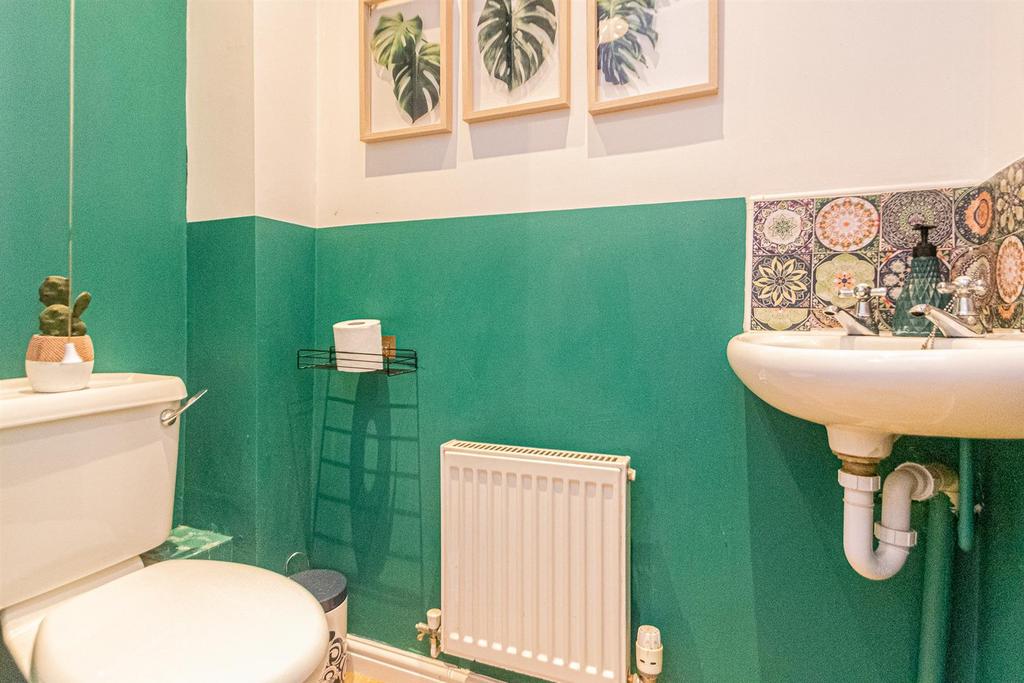 Ground Floor WC.