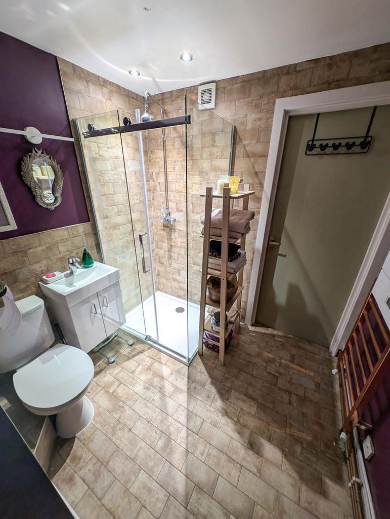 Family bathroom...