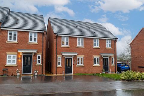 2 bedroom semi-detached house for sale, Haines Drive, Sileby LE12