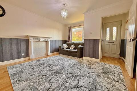 undefined, Carroll Road, Crownhill, Plymouth. Ideal first-time buy: modern 2-bed home with sunny enclosed garden.