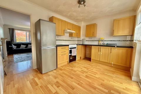 undefined, Carroll Road, Crownhill, Plymouth. Ideal first-time buy: modern 2-bed home with sunny enclosed garden.