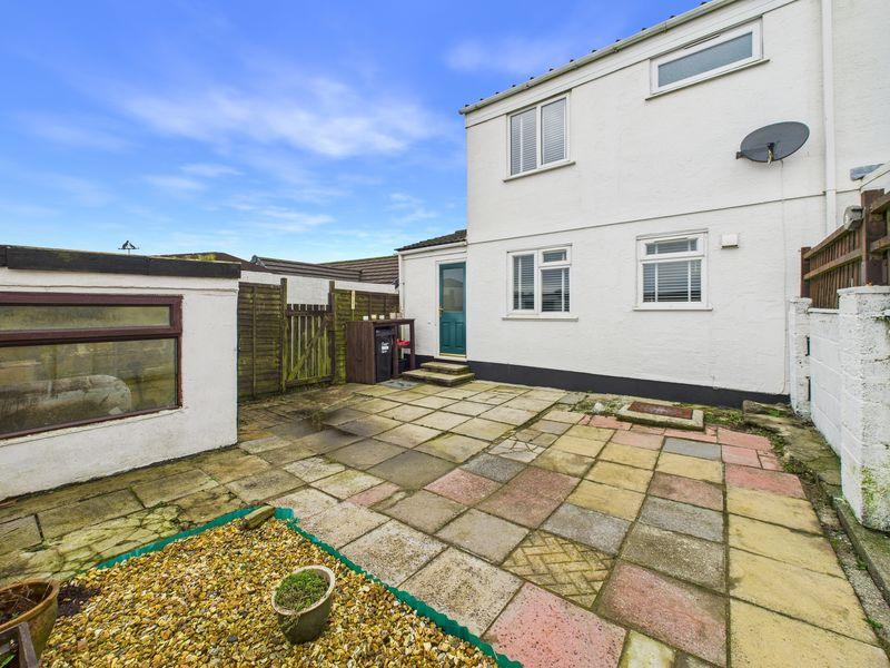 Outside rear