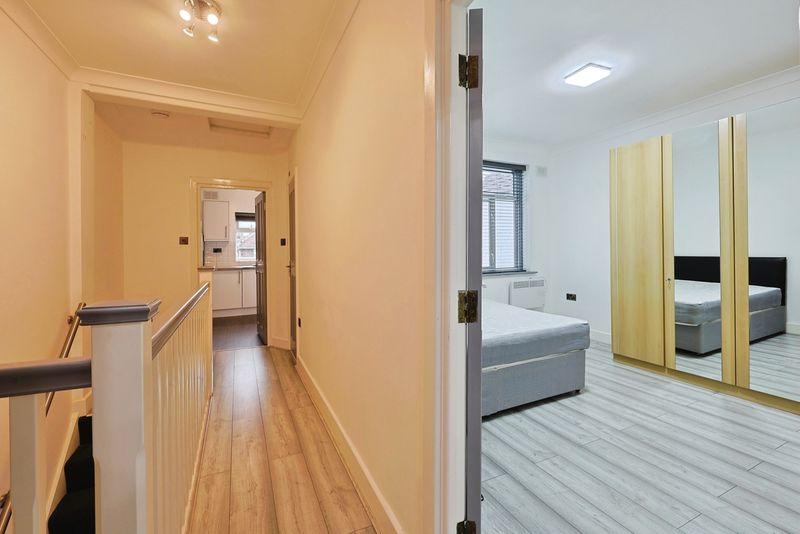 Hallway + Bedroom