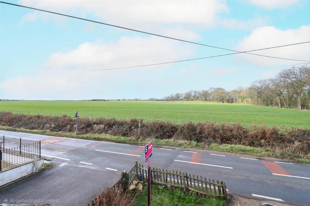 Views Over Fields To The Front