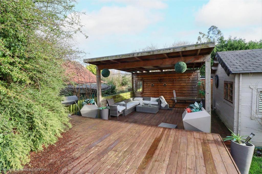 Covered Seating Area