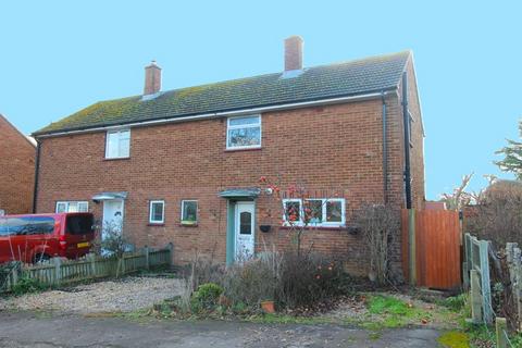 2 bedroom semi-detached house for sale, Dynes Place, Moggerhanger