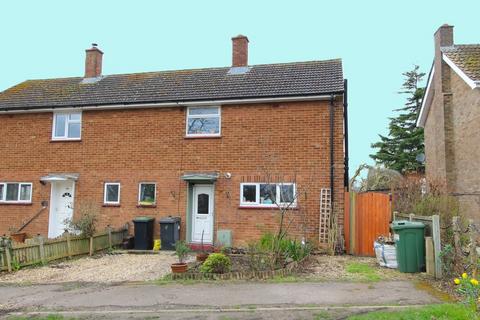 2 bedroom semi-detached house for sale, Dynes Place, Moggerhanger