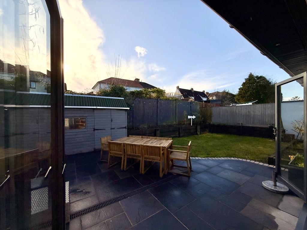Patio and Garden