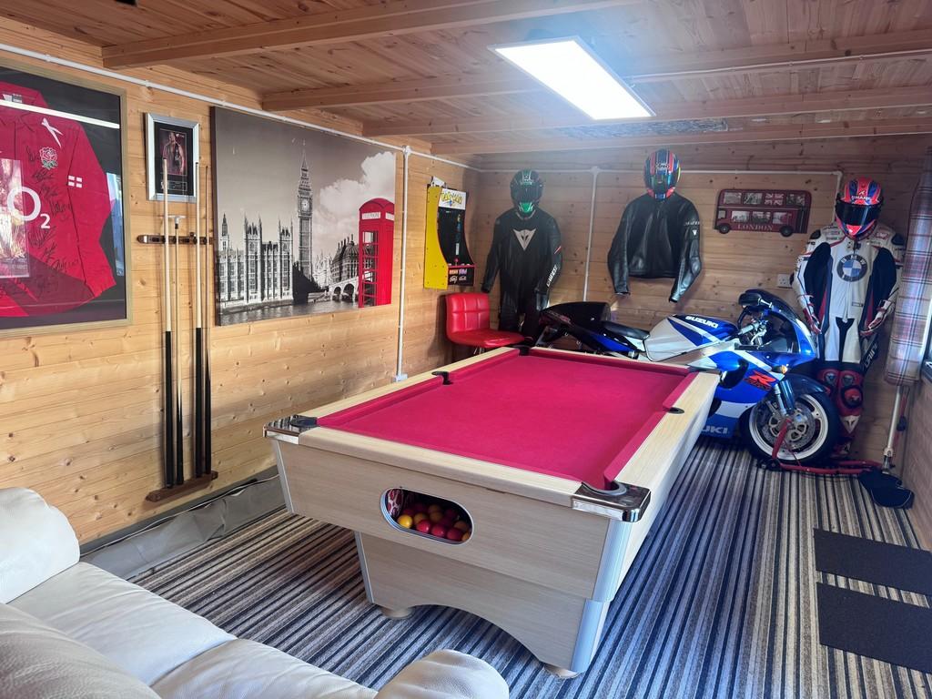 Pool room