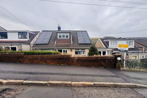 3 bedroom semi-detached bungalow for sale, Llan Road, Cwmfelin CF34