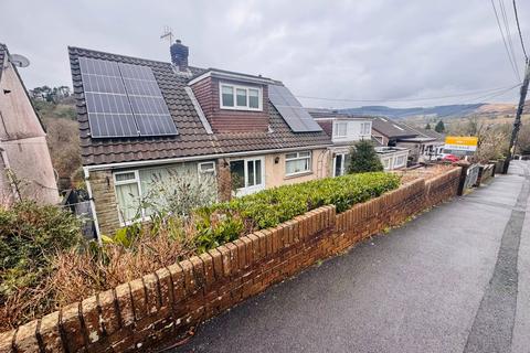 3 bedroom semi-detached bungalow for sale, Llan Road, Cwmfelin CF34