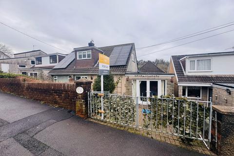 3 bedroom semi-detached bungalow for sale, Llan Road, Cwmfelin CF34