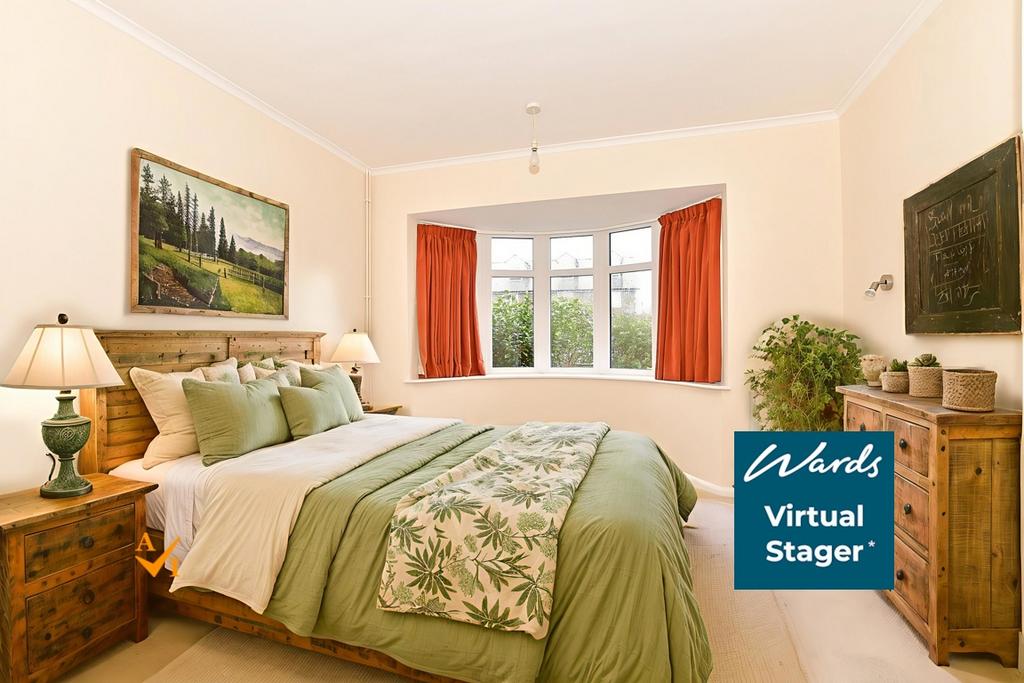 Bedroom 1 (Farmhouse Style)