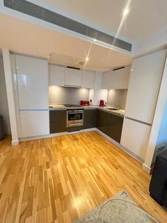 1 bedroom flat to rent, Landmark Building, West Tower, 22 Marsh Wall, South Quay, Canary Wharf, London, E14 9AF