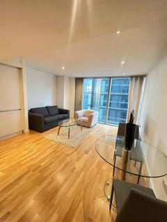 1 bedroom flat to rent, Landmark Building, West Tower, 22 Marsh Wall, South Quay, Canary Wharf, London, E14 9AF