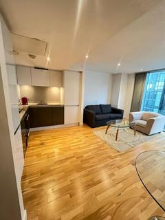 1 bedroom flat to rent, Landmark Building, West Tower, 22 Marsh Wall, South Quay, Canary Wharf, London, E14 9AF