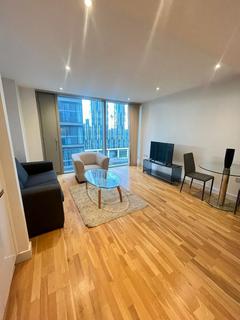 1 bedroom flat to rent, Landmark Building, West Tower, 22 Marsh Wall, South Quay, Canary Wharf, London, E14 9AF