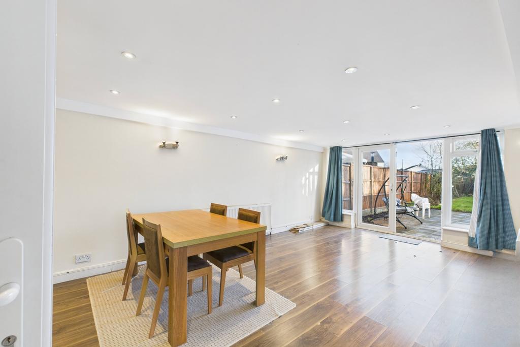 Dining and Family Room
