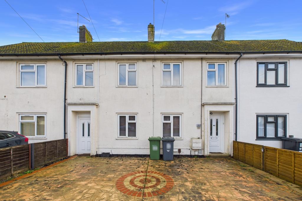 View of Property form the front