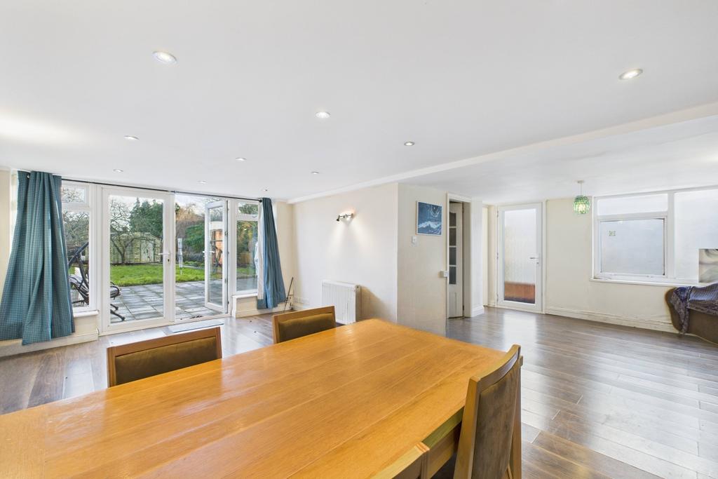 Dining and Family Room