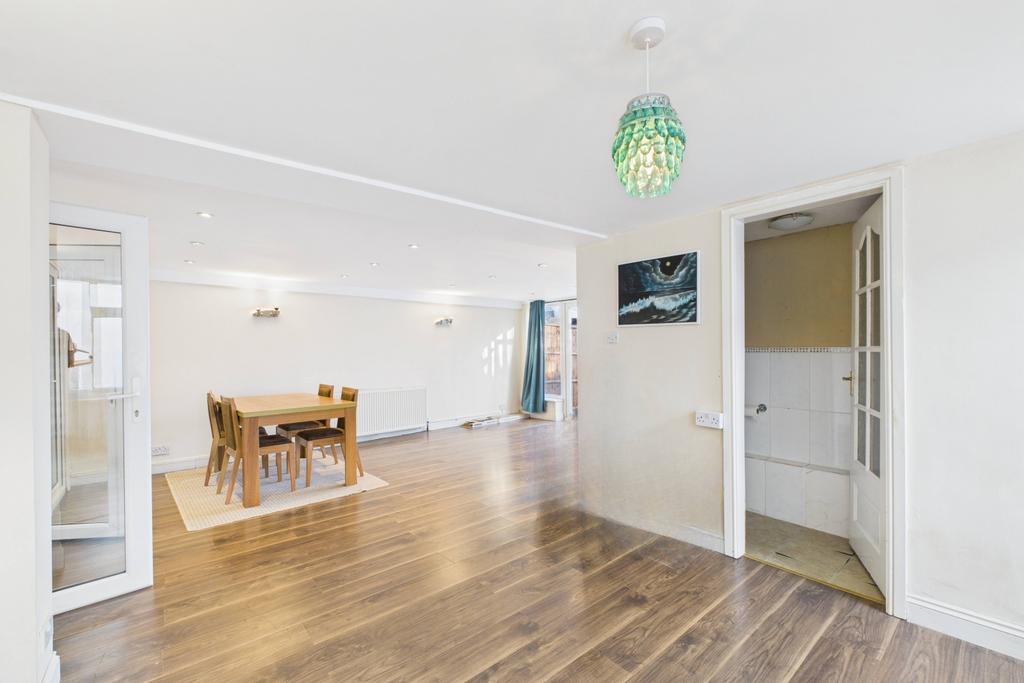 Dining and Family Room