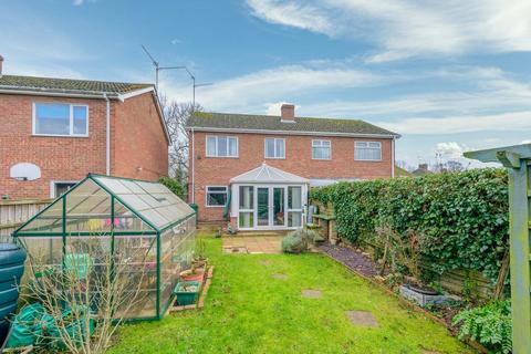 3 bedroom semi-detached house for sale, Harecroft Road, Wisbech, Cambridgeshire, PE13 1RL