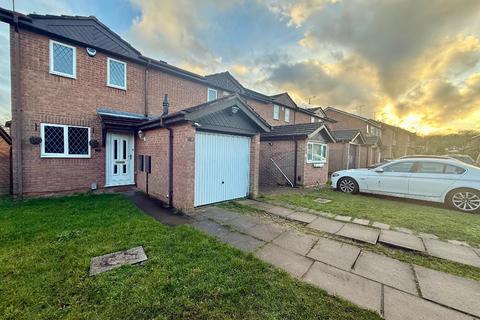 2 bedroom end of terrace house for sale, Mees Close, Barton Hills, Luton, Bedfordshire, LU3 4AZ