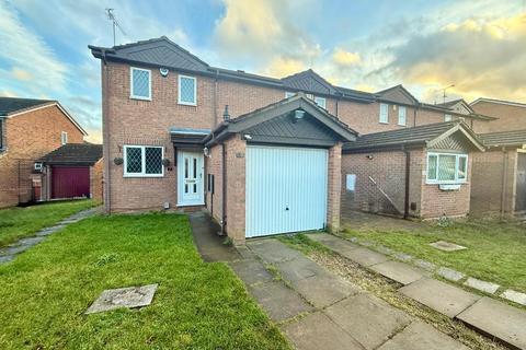 2 bedroom end of terrace house for sale, Mees Close, Barton Hills, Luton, Bedfordshire, LU3 4AZ