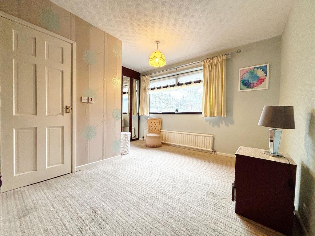 Downstairs bedroom