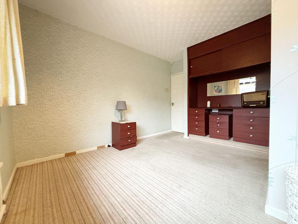 Downstairs bedroom
