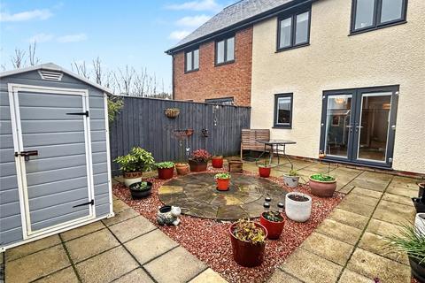 3 bedroom terraced house for sale, Sanders Lea, Cheriton Fitzpaine, Crediton, Devon, EX17