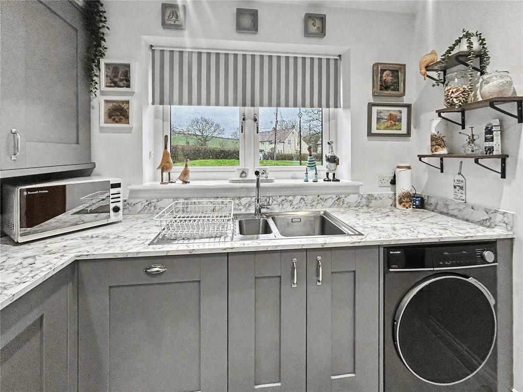 View From Kitchen