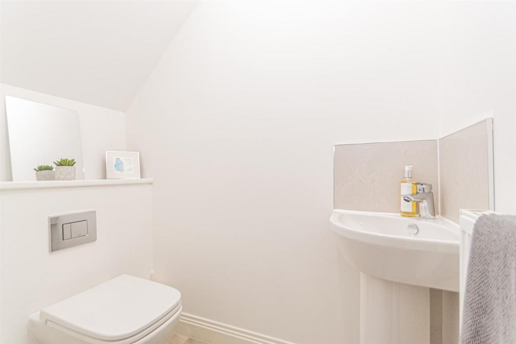 Cloakroom & WC.