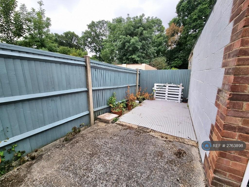 Rear Outside Space