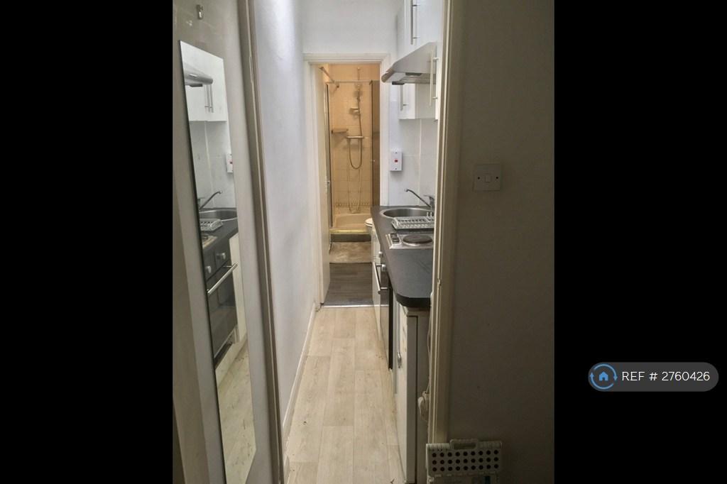 Shared Kitchen And Bathroom