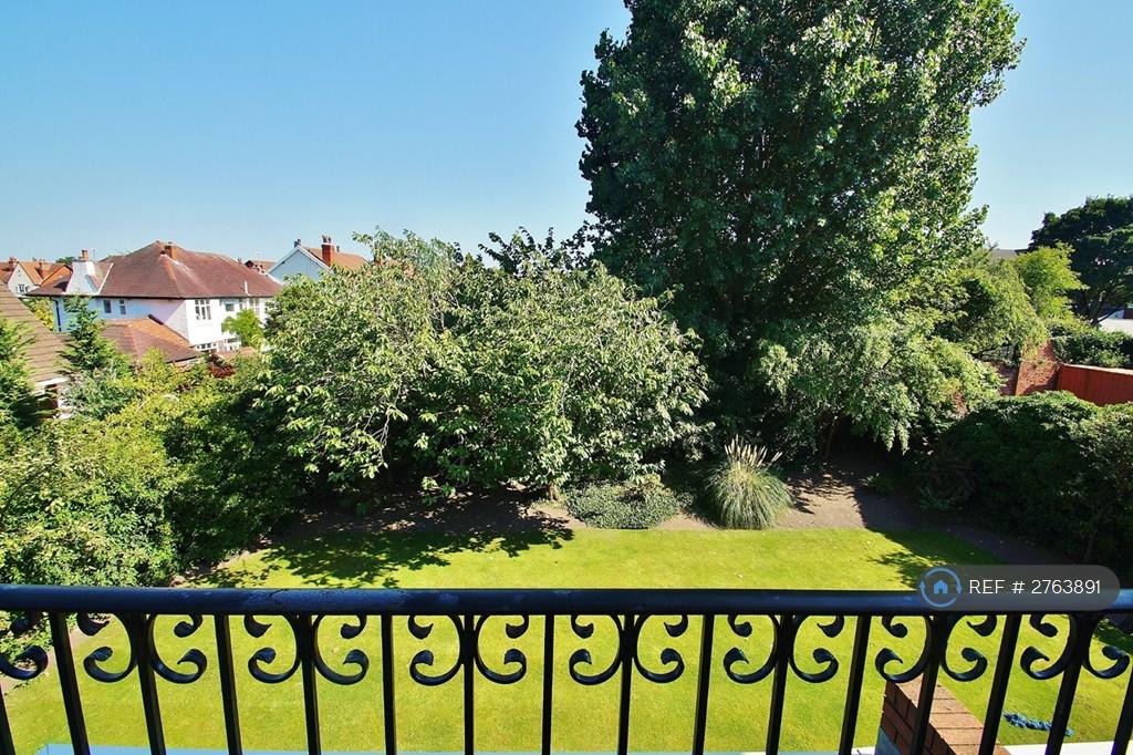 Rear Garden View