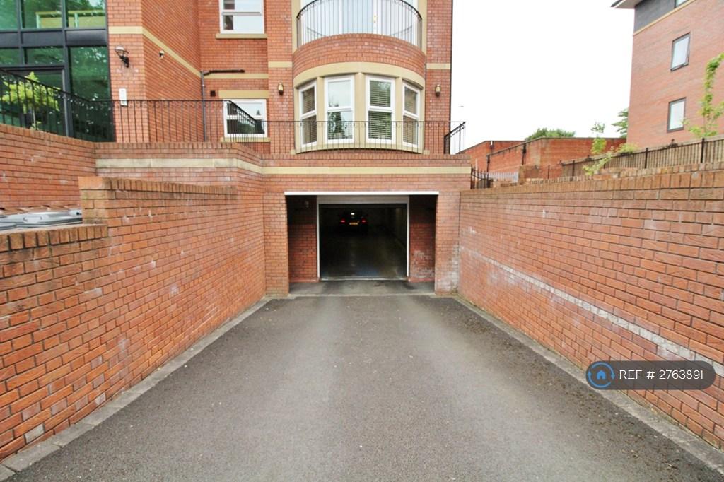 Underground Parking Entrance