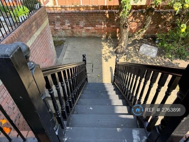 Outside Stairs