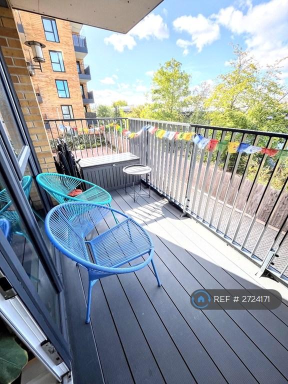 Southwest Facing Balcony