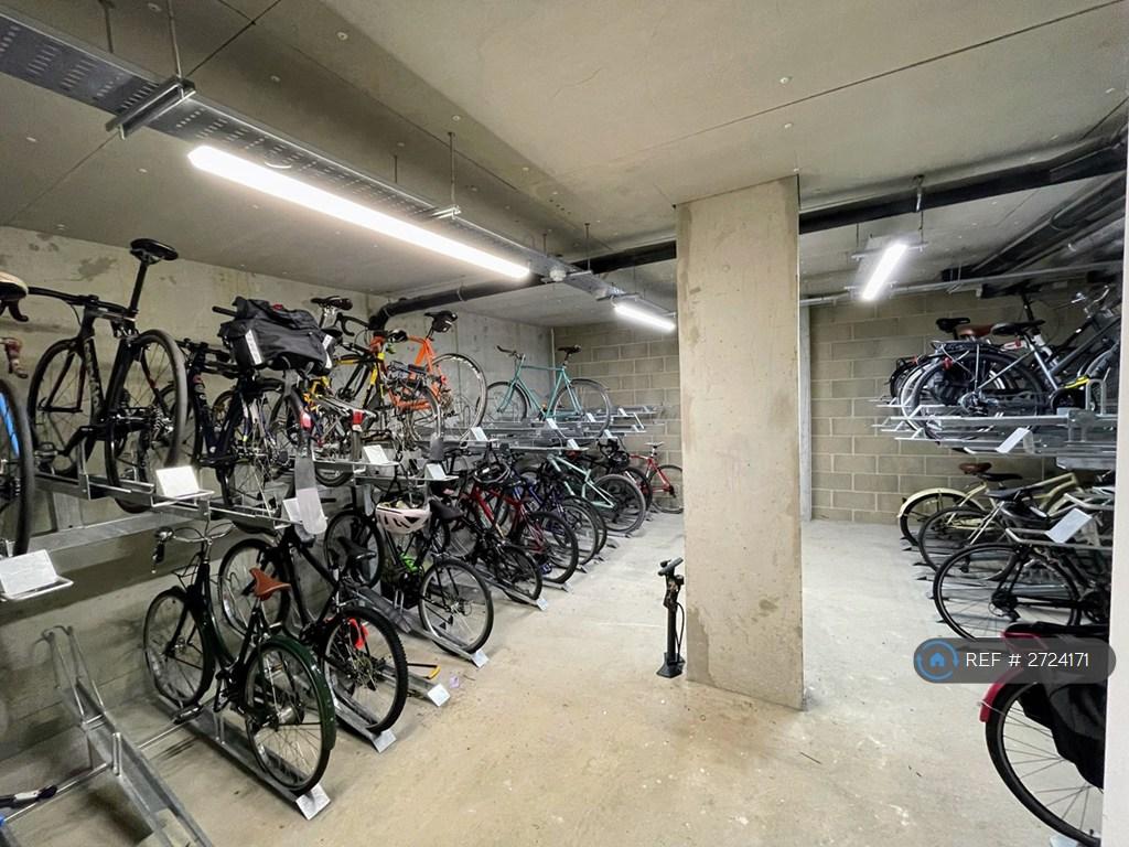 Secure Bike Storage