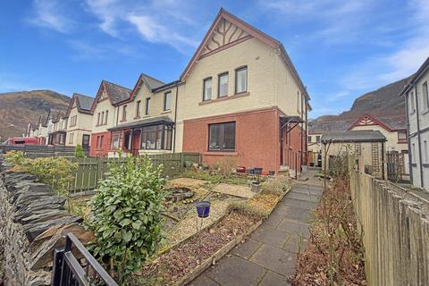 3 bedroom end of terrace house for sale, Appin Road, Kinlochleven PH50
