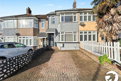 3 bedroom terraced house for sale, Somerset Avenue, South Welling, Kent, DA16