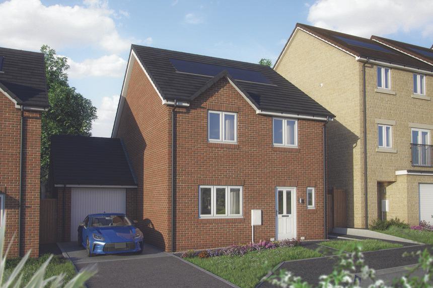 4 bedroom detached house for sale