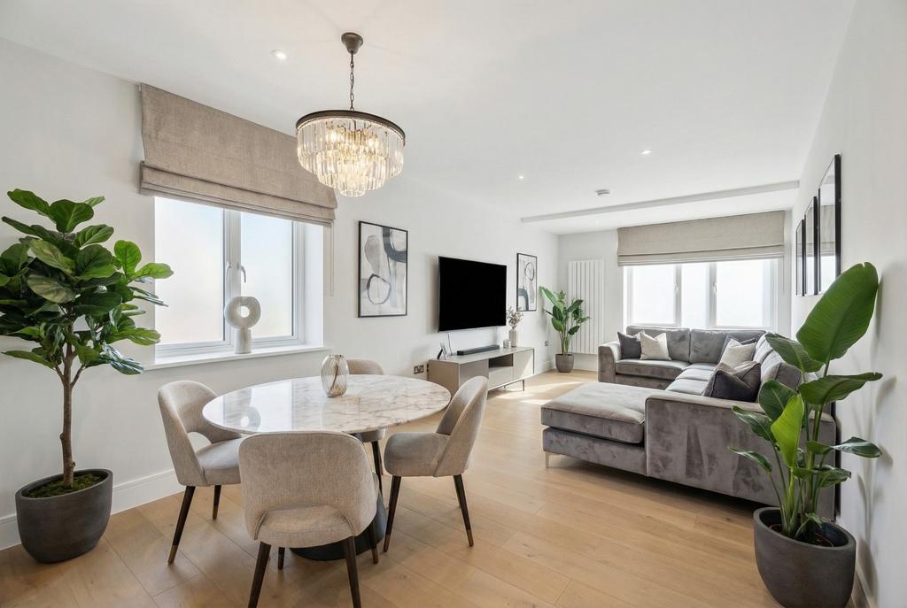 Open Plan Room
