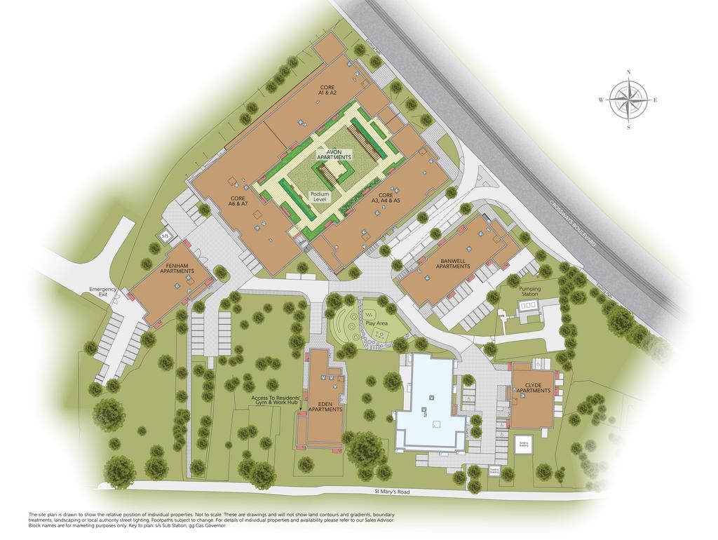 Site Plan